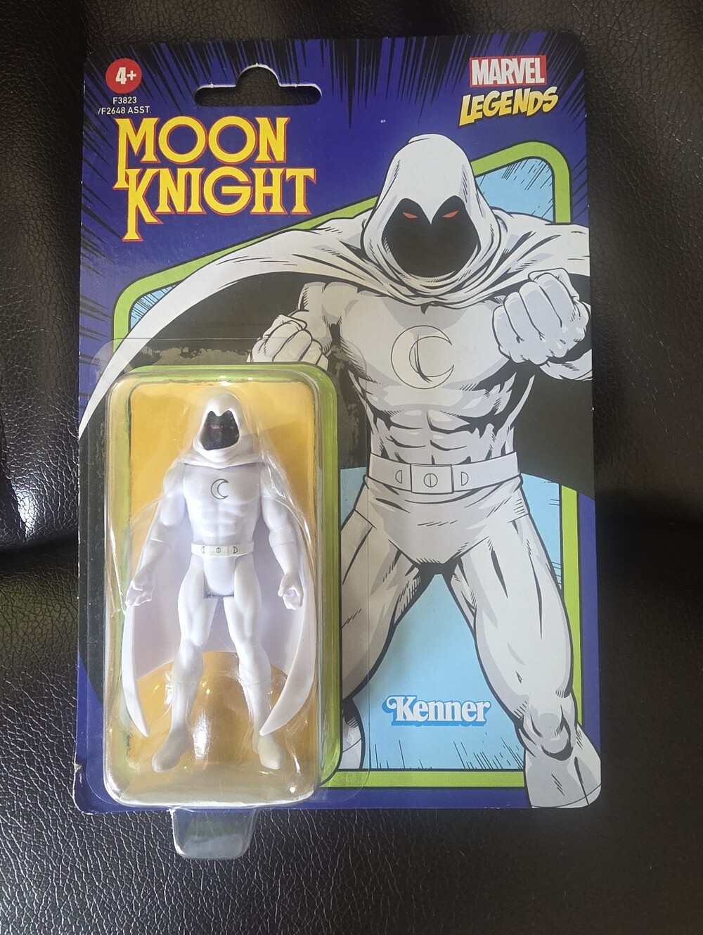 Hasbro Kenner Marvel Legends Retro 375 Moon Knight 3.75" Figure New Sealed